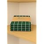 Premium Green Stripe Kitchen Towels,Lunch Towel