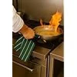 Premium Green Stripe Kitchen Towels,Lunch Towel