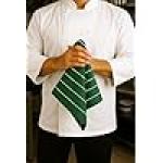 Premium Green Stripe Kitchen Towels,Lunch Towel