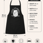 Stylish Kitchen Cooking Apron for Women