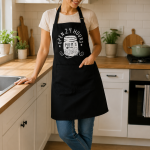 Stylish Kitchen Cooking Apron for Women