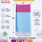 Cotton Bath Towel Turkish Style Light Weight Towels