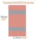 Cotton Bath Towel Turkish Style Light Weight Towels