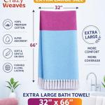 Cotton Bath Towel Turkish Style Light Weight Towels