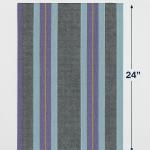 Crazyweaves 100% Cotton Attractive Lavender Stripe Kitchen Towel