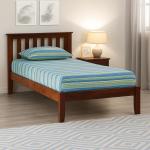Modern Blue Stripe Single Bedsheet (60 × 90 Inches) | 100% Cotton | Soft & Comfortable | Fade Resistant & Easy Care | CRAZYWEAVES