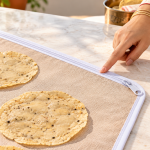 Cotton Papad Drying Cloth with Zip | 36 × 28 Inch | 1 Piece