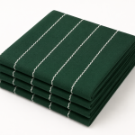 Premium Green Stripe Kitchen Towels,Lunch Towel