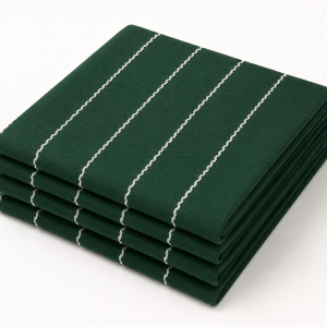 Premium Green Stripe Kitchen Towels,Lunch Towel