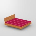 Premium Maroon Stripe Single Bedsheet (60 × 90 Inches) Soft, Breathable & Durable | 100% Cotton | Washable & Long Lasting | CRAZYWEAVES