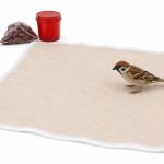 Cotton Papad Drying Cloth with Zip | 36 × 28 Inch | 1 Piece