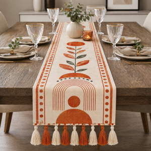 Table Runner And Mats