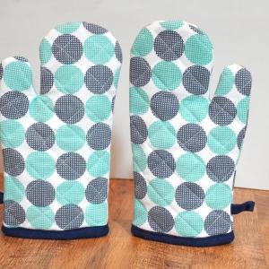 Oven Gloves for Micro Oven Mitten Set for Baking,Cooking Oven Mitten Set